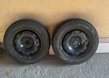 Opony zimowe + stalowe felgi 165/70 R14 91T