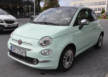 Fiat 500 lounge