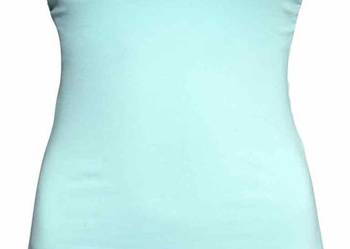 pistacjowy top tuba h&m xs 34