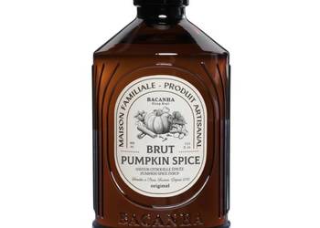 Syrop Bacanha o smaku dyni Pumpkin Spice ze Francji