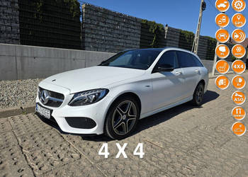Mercedes C 220 Mercedes C W205 220d 4Matic panorama, ledy, Fotele grzane, …