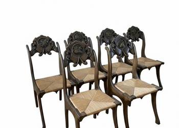 Krzesła w stylu myśliwskim