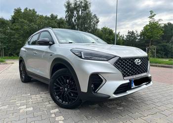 HYUNDAI_TUCSON_III_1.6_GDI_132_KM_SALON_POLSKA_1WŁAŚ_N_LINE_Bezwyp_ORYG_! 