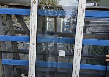 Okno PCV Balkonowe 86x215 NOWE - od ręki!