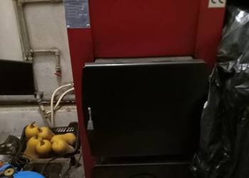 Piec domino 15kW z podajnikiem