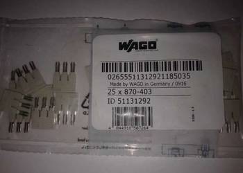 WAGO 870-403 terminal block