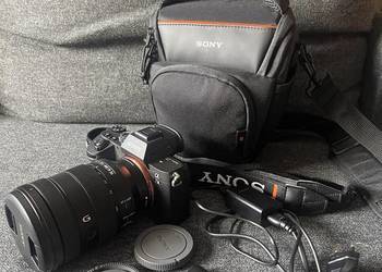 Sony Alpha A7 III (A73)+ Sony FE 24-105MM f/4 G OSS +osprzęt