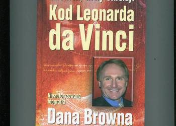 Człowiek ,który stworzył Kod Leonarda da Vinci  Nieauto