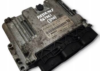 STEROWNIK SILNIKA Ford Fiesta MK7 VII 1.6 TDCI CV21-12A650-AE 0281019349