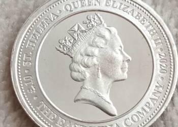 Srebrna moneta Spade Guinea 1/10 uncji 2020