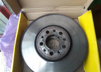 Tarcze przednie  hamulcowe 280mm bora 130 konni