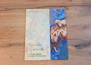 Folder "150. rocznica urodzin Stanisława Wyspiańskiego"