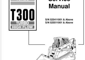 Bobcat T300 instrukcja naprawy PL