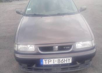 Sprzedam Seat Toledo diesel 1998 rok zarejestrowany klima