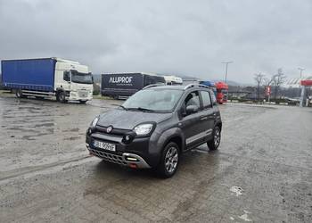 Fiat Panda Cross * 4x4 * 82 tys km * 0,9 Turbo 90 koni * UNIKAT