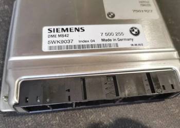 Sterownik komputer silnika DME ms 42 BMW E39 E46 m52tu Sterownik komputer silnika DME ms 42 BMW E39 E46 m52tu