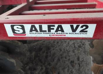 Brona talerzowa, talerzówka Strumyk Alfa V2/16