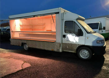 Fiat Ducato Ducato Autosklep Gastronomiczny Food Truck Foodtruck sklep bar