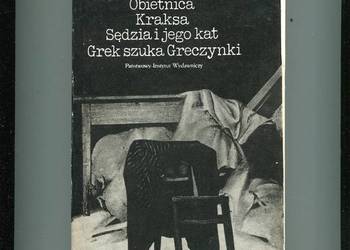 Obietnica Kraksa Sędzia i jego kat Grek szuka Greczynki