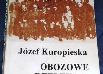 Obozowe refleksje. Oflag IIC - Józef Kuropieska