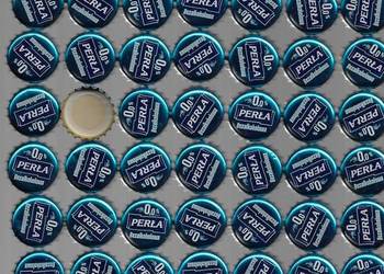 Kapsle polskie  Perła bezalkoholowa. Kapsle polskie  Perła bezalkoholowa.