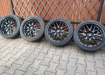 Alufelgi 17' 4x100 / 4x100 Ford Fiesta Audi 80 Opel Honda Renault Toyota