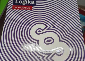 Logika w pigułce książki wyprzedaż kondratowicza podręczniki szkolne Bródno