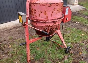 Betoniarka Defro 145 L 230 V