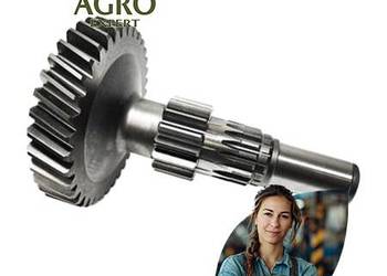 Wałek Z37-Z15-Z18 Landini Massey Fergusson 3534574M91 3534574M92