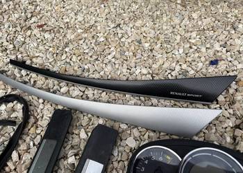 Dekor listwa  Renault Megane 3 srebrny