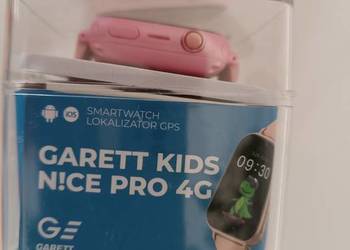 Smartwatch dziecięcy Garett Kids Nice Pro 4G Pink
