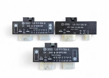 MODUŁ WENTYLATORÓW IBIZA 3 LEON 1 GOLF 4 1J0919506M 1J0919506K 1J0919506Q