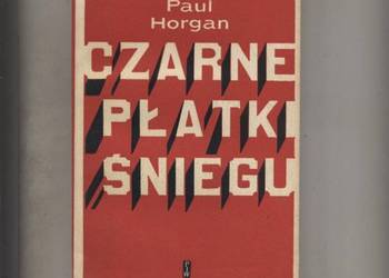 Czarne płatki śniegu - Horgan Czarne płatki śniegu - Horgan