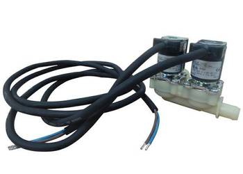 Elektrozawór wlotowy wody podwójny mieszający z 2 podłączeniami - 042411