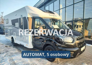 samochody kempingowe Sunlight T680 Adventure - 5 osobowy! Od ręki - Półint…