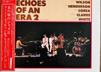 Nancy Wilson Chick Corea Echoes Of An Era 2 Promo NM-/NM- Japan Obi LP1982