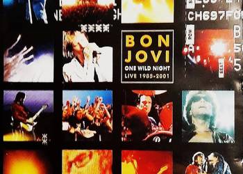 CD Nowy-Polecam Znakomity Album CD Bon Jovi One Wild Night CD Nowe