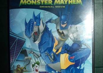 Batman DVD Unlimited Monster Mayhem FOLIA, NOWE, DC Comics
