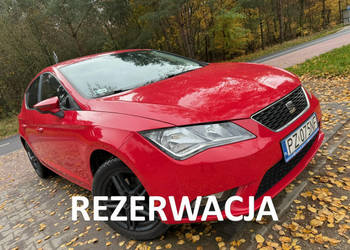 Seat Leon 1.2 TS 105KM Salon Polska 1Reka Faktura Vat 23% Zadbany Zarejest…