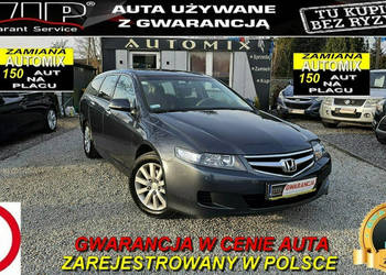 Honda Accord Super utrzymana 2,0benz 155KM,alu,klima,el.klapa,GWARANCJA/Mo…