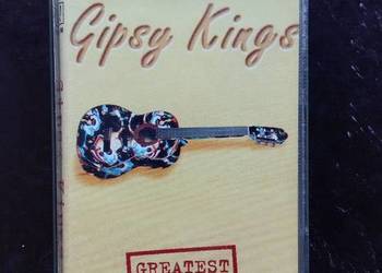 Kaseta magnetofonowa Gipsy kings- Greatest hits wyd. MJM