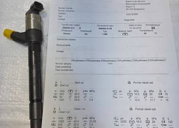 WTRYSK WTRYSKIWACZ OPEL ASTRA K J INSIGNIA MERIVA B 1.6 CDTI 55578075