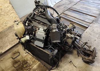 Swap Ford Focus MK1 2.0l Zetec Blacktop