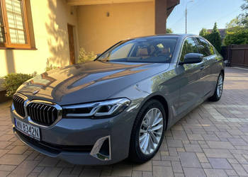 BMW 530 I Wł, Kraj, Bezwypadkowy 100%, Luxury Line, 53000km, IDEALNY, Vat …