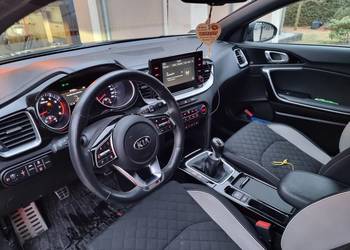 Kia Proceed 2019 GT-line salon PL jeden właściciel