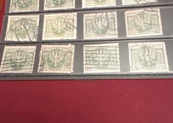 Znaczki 1923 r. Duży orzeł uzupełnienie