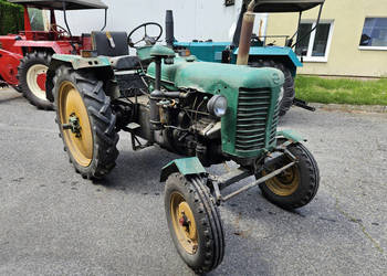 Zetor 25 (Bocian) - Ciągnik kolekcjonerski - BEZ CENY MINIMALNEJ