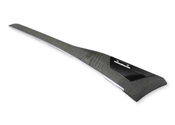 VOLVO XC90 II listwa ozdobna drzwi lewy przod drewno Grey Ash OE 32328489