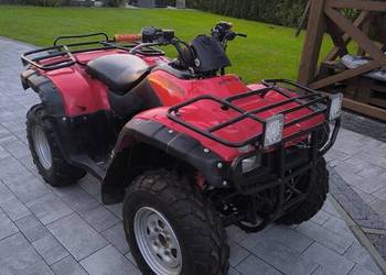 Quad honda TRX 350 4x4