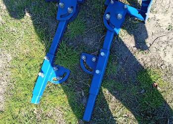 Podpory do agregatu talerzowego uprawowego do pod koła siewnika siewnik